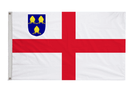 Diocese of Norwich Flag with Eyelets