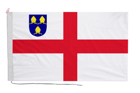Diocese of Norwich Flag with Rope & Toggle