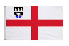 Diocese of Oxford Flag with Eyelets