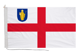 Diocese of Salisbury Flag with Rope & Toggle