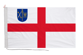 Diocese of Sheffield Flag with Rope & Toggle