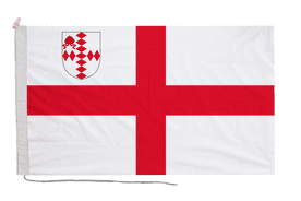 Diocese of Southwark Flag with Rope & Toggle