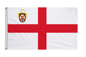Diocese of Truro Flag with Eyelets