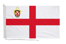 Diocese of Truro Flag with Rope & Toggle