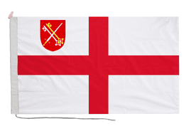 Diocese of Winchester Flag with Rope & Toggle