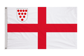 Diocese of Worcester Flag with Eyelets