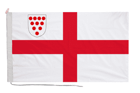 Diocese of Worcester Flag with Rope & Toggle