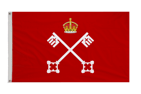 Diocese of York Flag with Eyelets