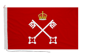 Diocese of York Flag with Rope & Toggle