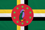 Dominica 1978 to 1981 Flag with Eyelets