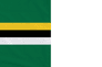 Dominica 1981 to 1988 Flag with Eyelets
