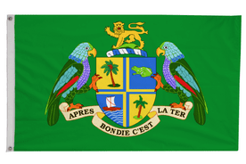 Dominica Presidential Flag with Eyelets