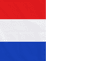 Dominican Republic National Flag with Eyelets