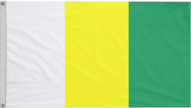 Donegal GAA Colours Ireland Polyester 5'x3' Flag