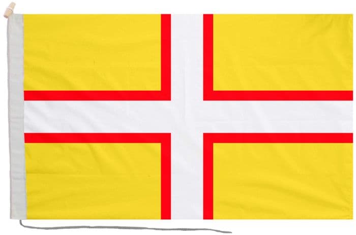 Dorset Flag with Rope & Toggle