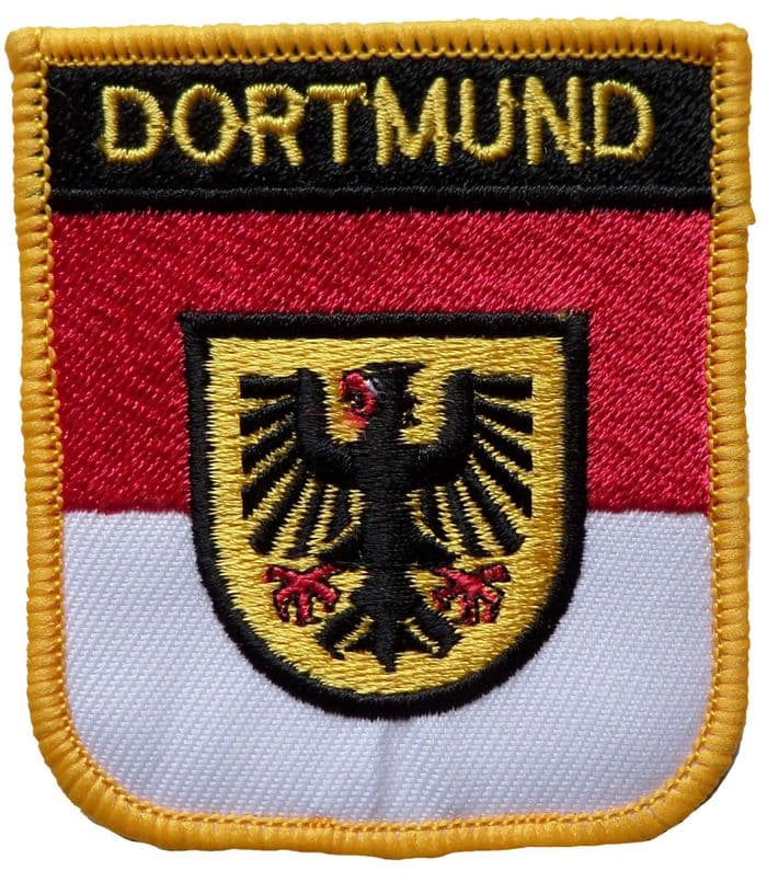 Dortmund Germany Shield Embroidered Patch