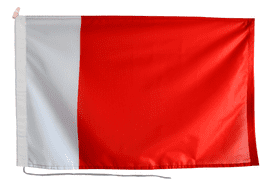 Dubai UAE Flag with Rope & Toggle