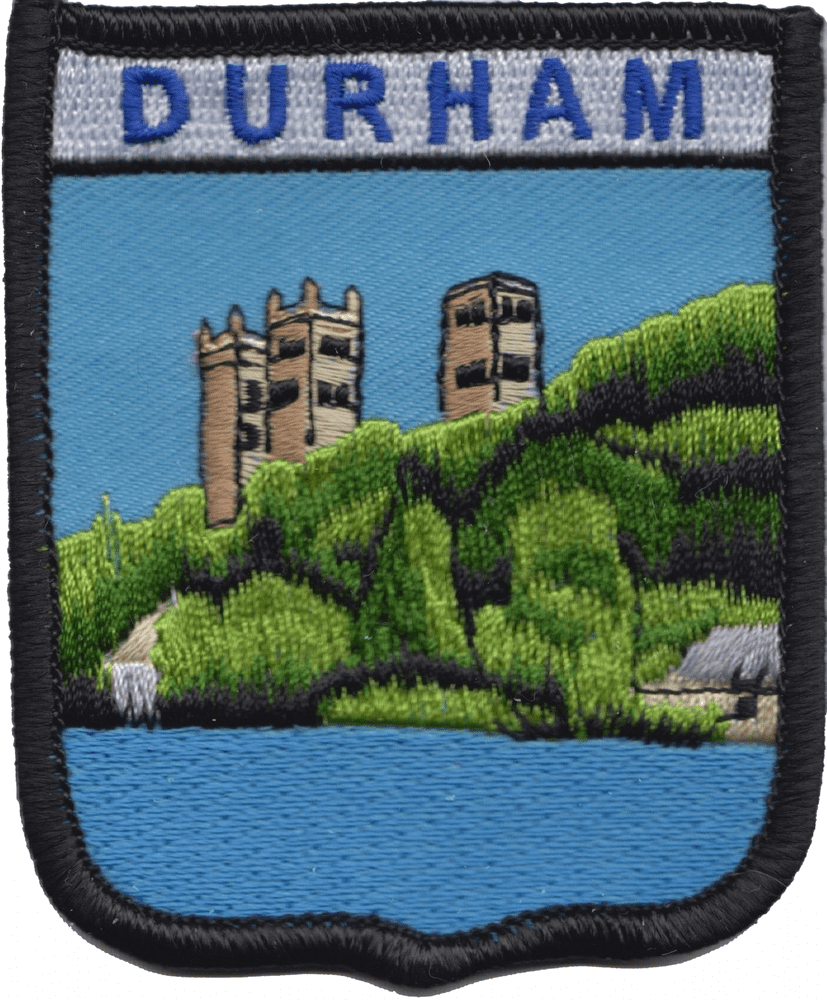 Durham Cathedral Embroidered Badge a441