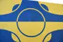 DURHAM FLAG COFFIN DRAPE
