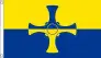 DURHAM FLAG COFFIN DRAPE