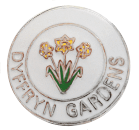 Dyffryn Gardens Pin Badge