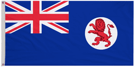 East Africa Protectorate 1895 to 1921 Flag with Eyelets