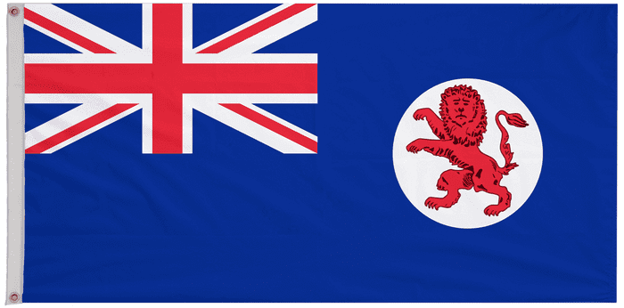 East Africa Protectorate 1895 to 1921 Flag with Eyelets