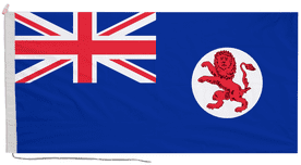 East Africa Protectorate 1895 to 1921 Flag with Rope & Toggle