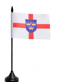 East Anglia Table Flag