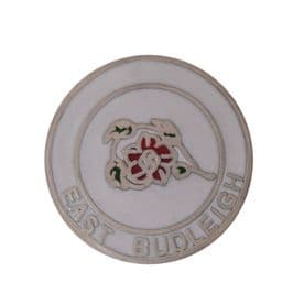 East Budleigh Pin Badge