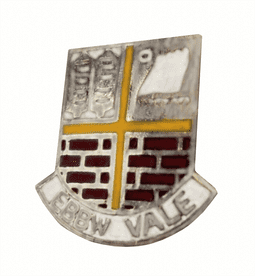 Ebbw Vale Pin Badge