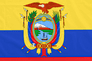 Ecuador Flag with Eyelets