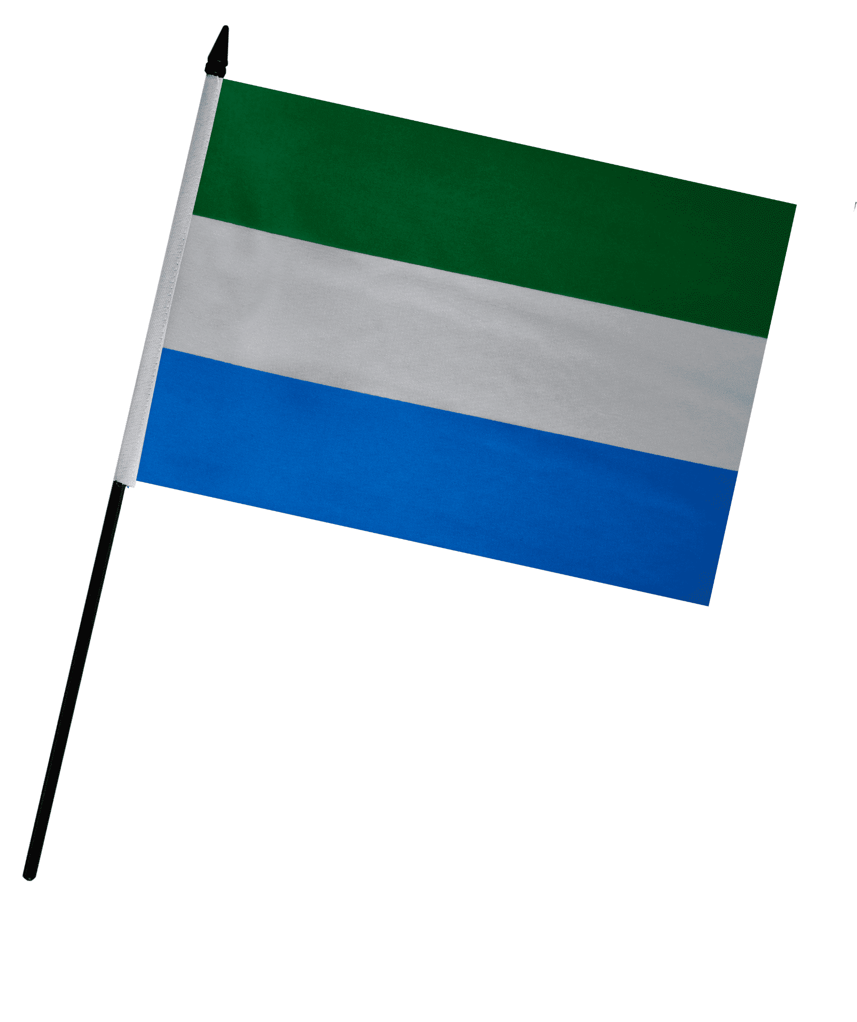 Ecuador Galapagos Islands Medium Hand Flag