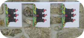 Edinburgh City Flag Bunting