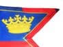 Edward III Personal Standard 200cm x 70cm Polyester Flag