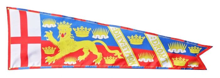 Edward III Personal Standard 200cm x 70cm Polyester Flag