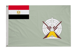 Egyptian Air Defense Forces Flag with Eyelets
