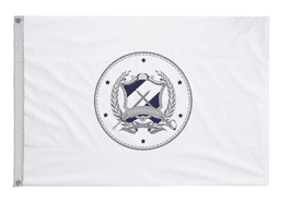 El Salvador San Salvador Flag with Eyelets