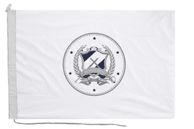 El Salvador San Salvador Flag with Rope & Toggle