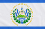 El Salvador State Flag with Rope & Toggle