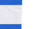 El Salvador State Flag with Rope & Toggle