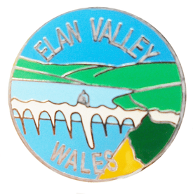 Elan Valley Pin Badge