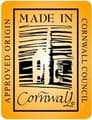 Engine House Tin Mine Small Solid Pewter Ornament - Hand Made in Cornwall