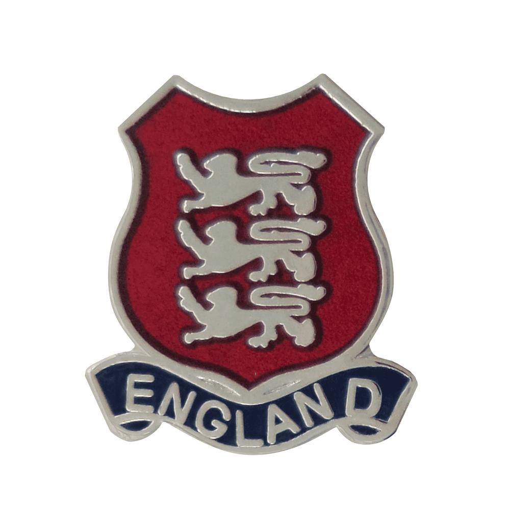 England 3 Lions Shield Pin Badge england-3-lions-shield-pin-badge