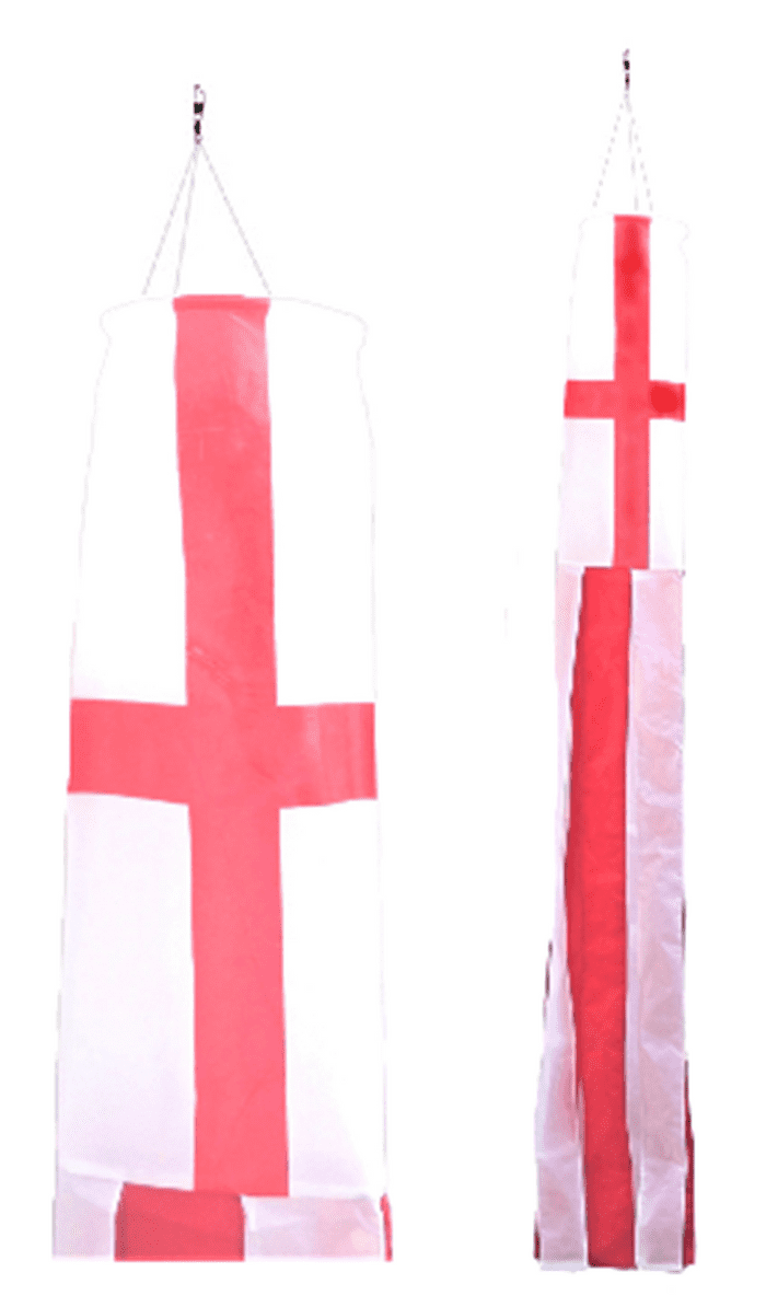 England Nylon 5' Windsock