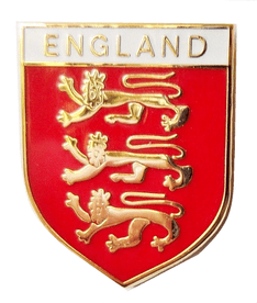 England Richard I The Lionheart Small Pin Badge