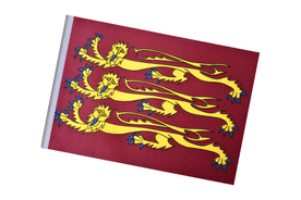 England Richard The Lionheart Small Craft Flag
