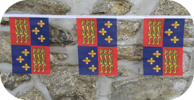 England Royal Banner 1558 to 1603 Flag Bunting