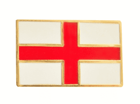 England St George Cross Flag Pin Badge