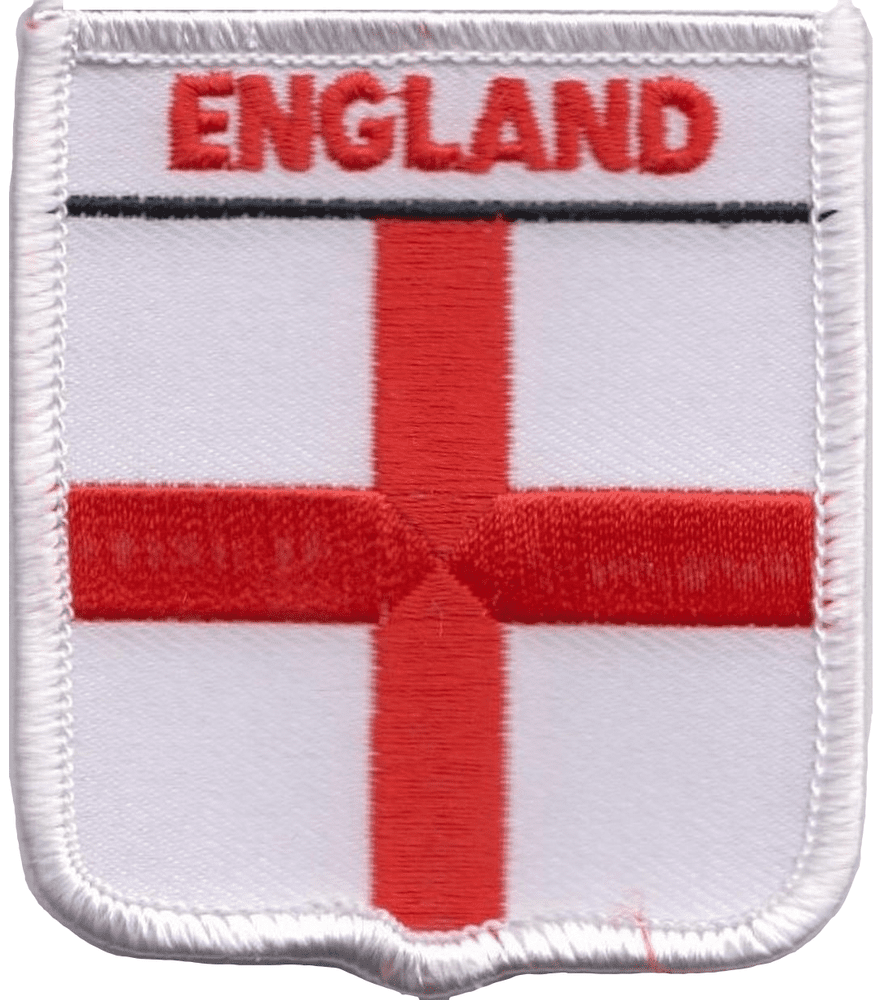 England St Embroidered Badge a163